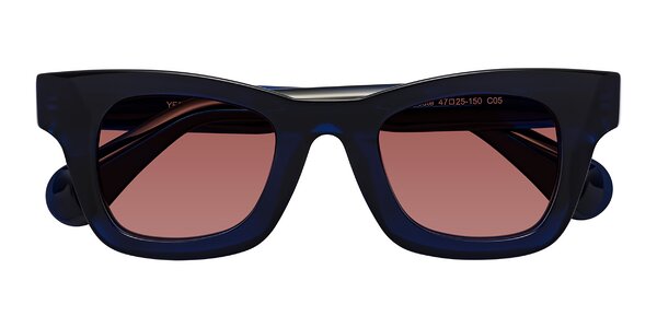 Front of Route in Dark Navy