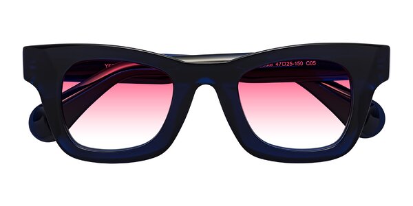 Front of Route in Dark Navy
