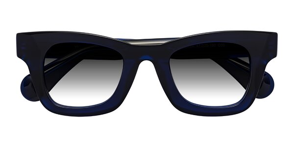Front of Route in Dark Navy
