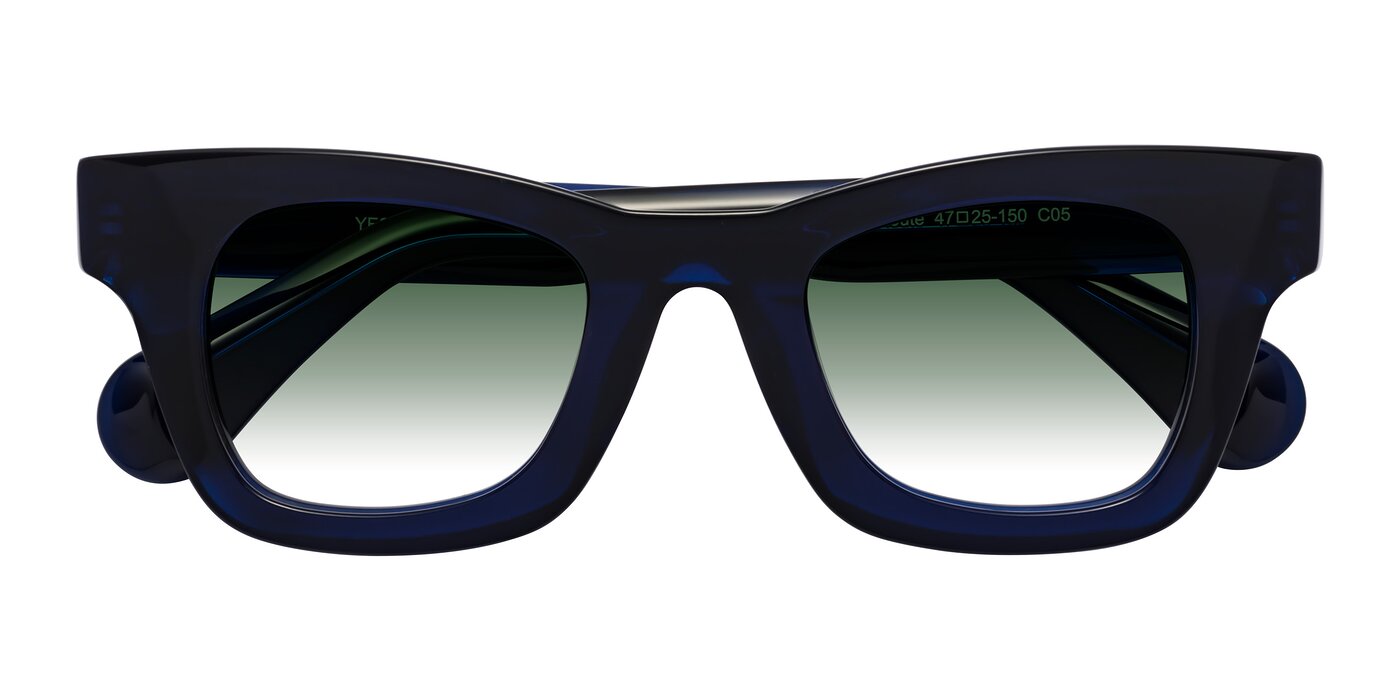 Route - Dark Navy Gradient Sunglasses
