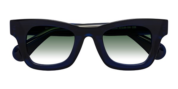 Front of Route in Dark Navy