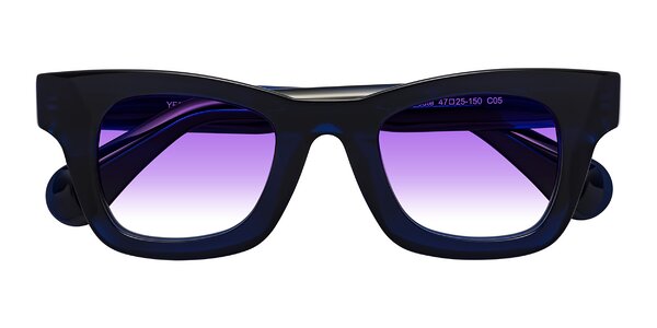 Front of Route in Dark Navy