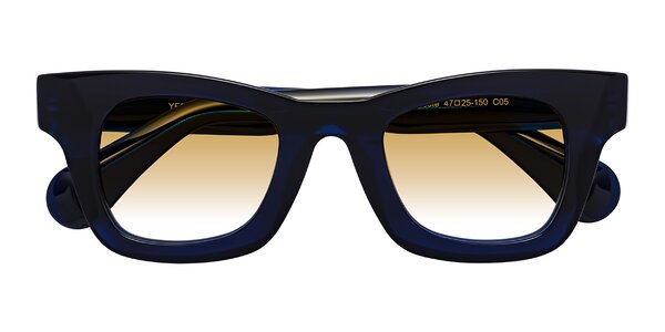 Front of Route in Dark Navy