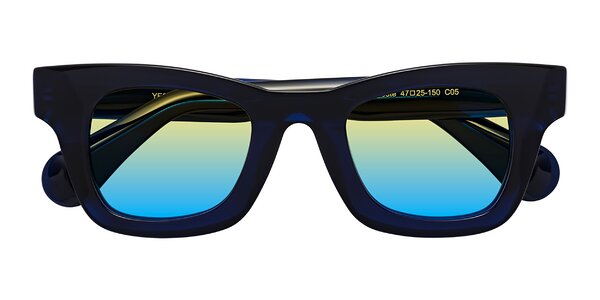Front of Route in Dark Navy
