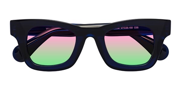 Front of Route in Dark Navy