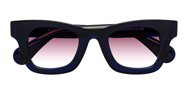 Front of Route in Dark Navy
