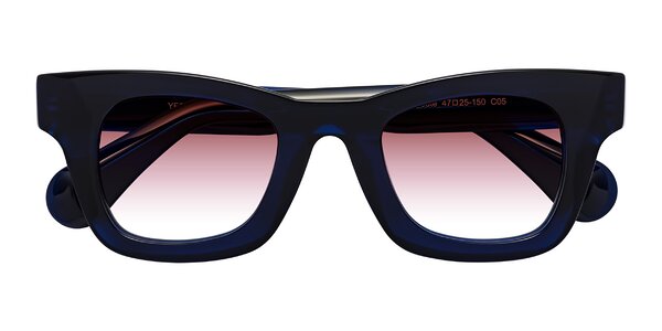 Front of Route in Dark Navy