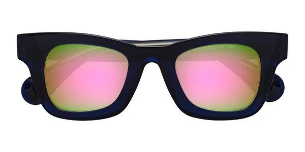 Front of Route in Dark Navy
