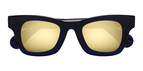 Front of Route in Dark Navy