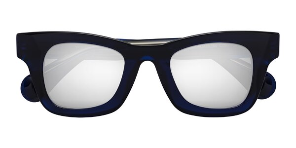 Front of Route in Dark Navy