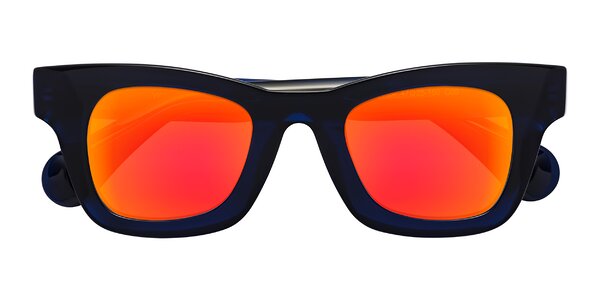 Front of Route in Dark Navy