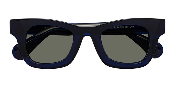 Front of Route in Dark Navy