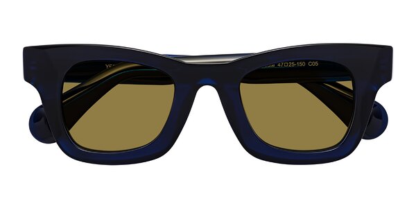 Front of Route in Dark Navy