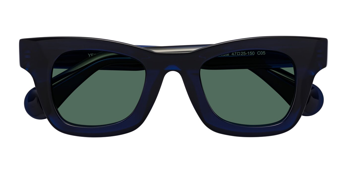 Route - Dark Navy Polarized Sunglasses