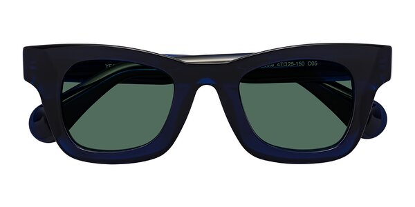 Front of Route in Dark Navy