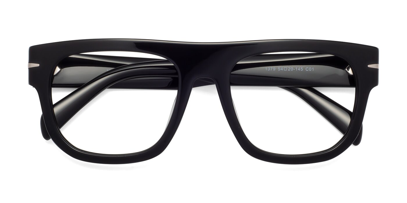 Campbell - Black Eyeglasses