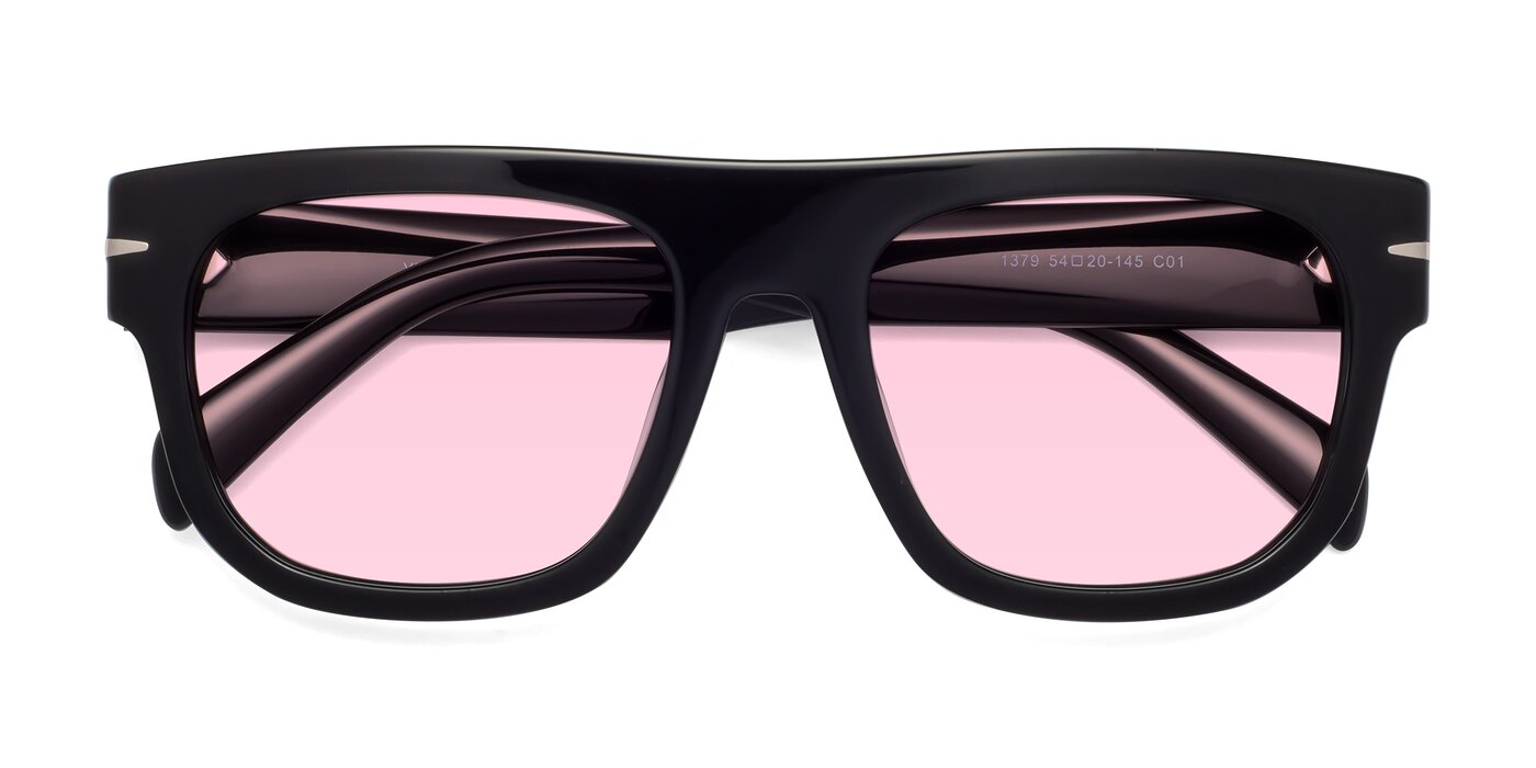 Campbell - Black Tinted Sunglasses