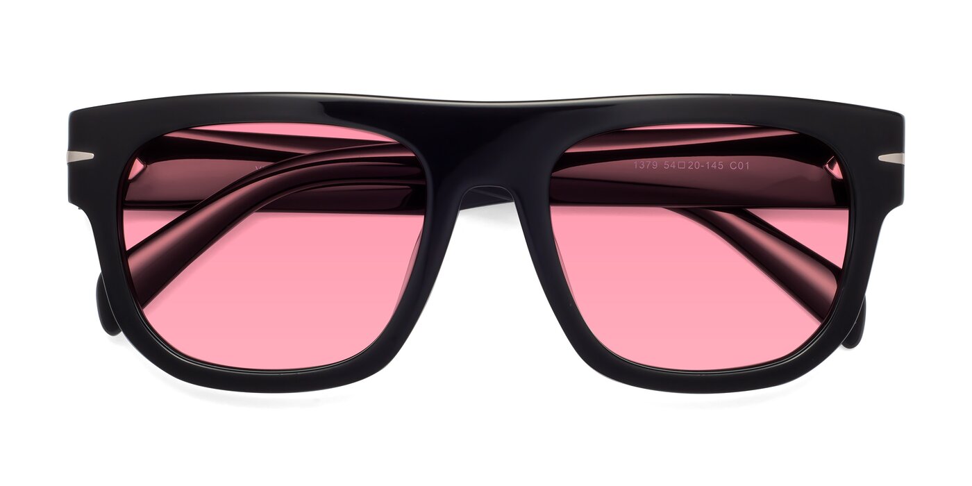 Campbell - Black Tinted Sunglasses