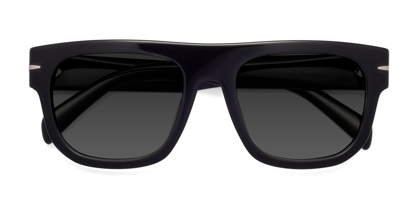 Campbell - Black Tinted Sunglasses