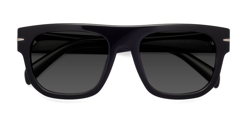 Campbell - Black Tinted Sunglasses