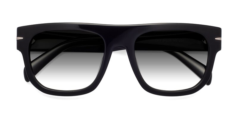 Campbell - Black Gradient Sunglasses