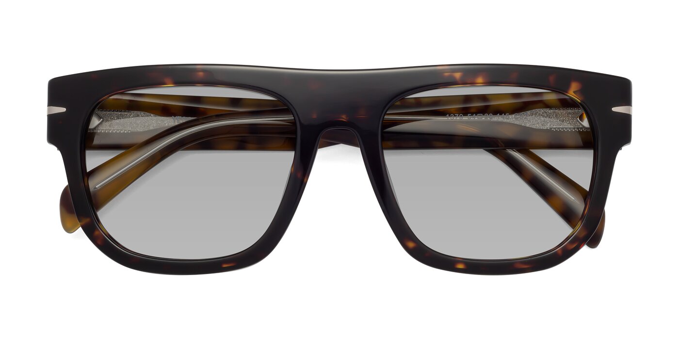 Campbell - Tortoise Tinted Sunglasses