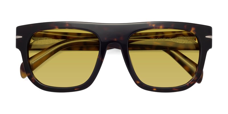 Campbell - Tortoise Tinted Sunglasses