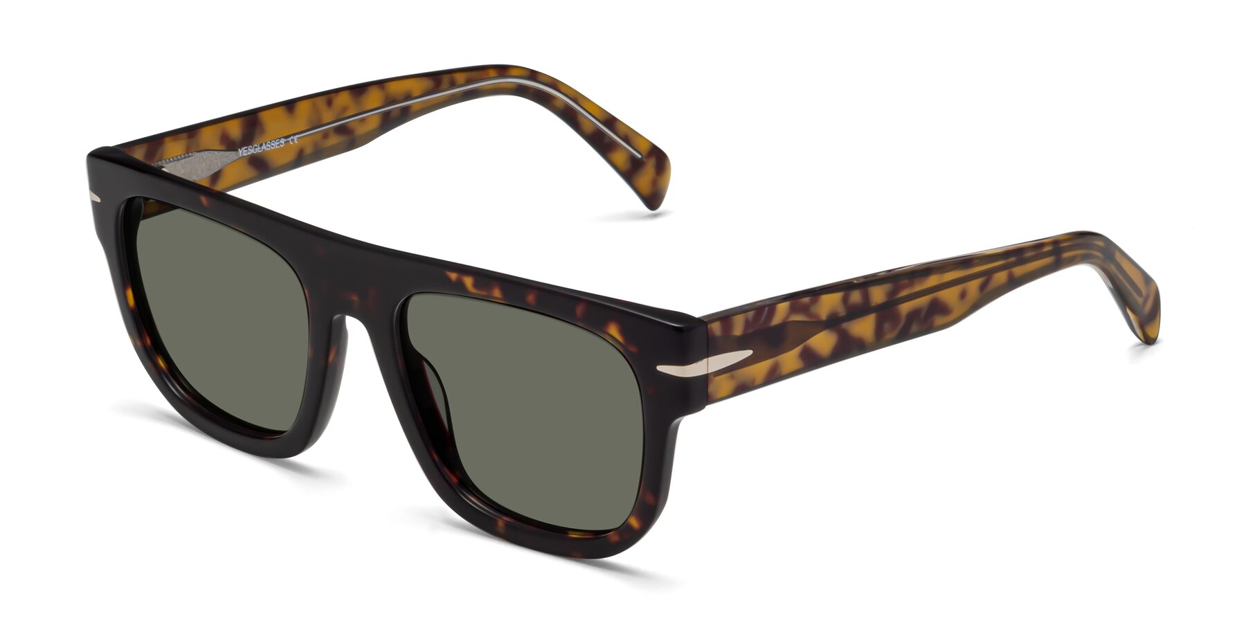 Angle of Campbell in Tortoise with Gray Polarized Lenses
