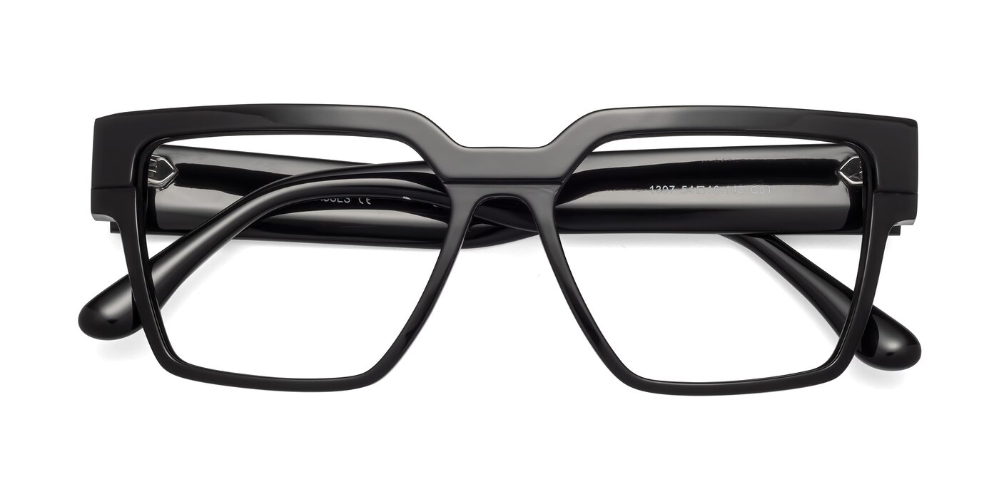 Rincon - Black Eyeglasses