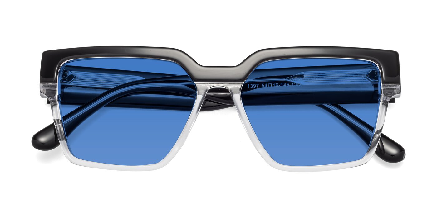 Rincon - Black / Clear Tinted Sunglasses