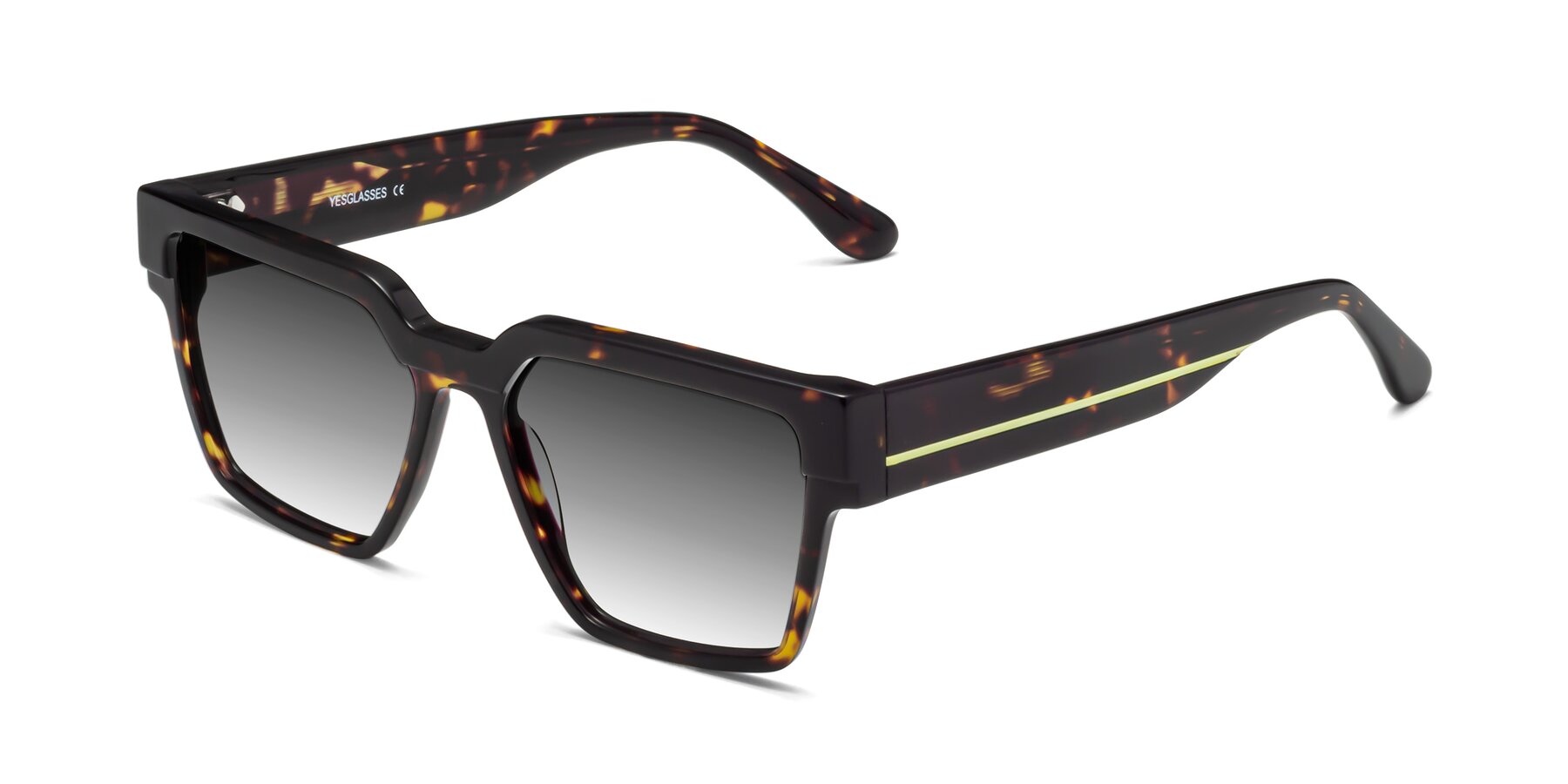 Angle of Rincon in Tortoise with Gray Gradient Lenses