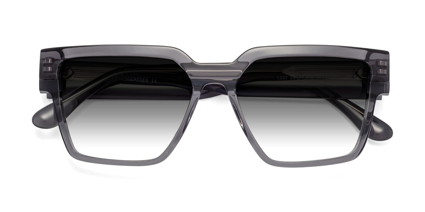 Rincon - Gray Gradient Sunglasses