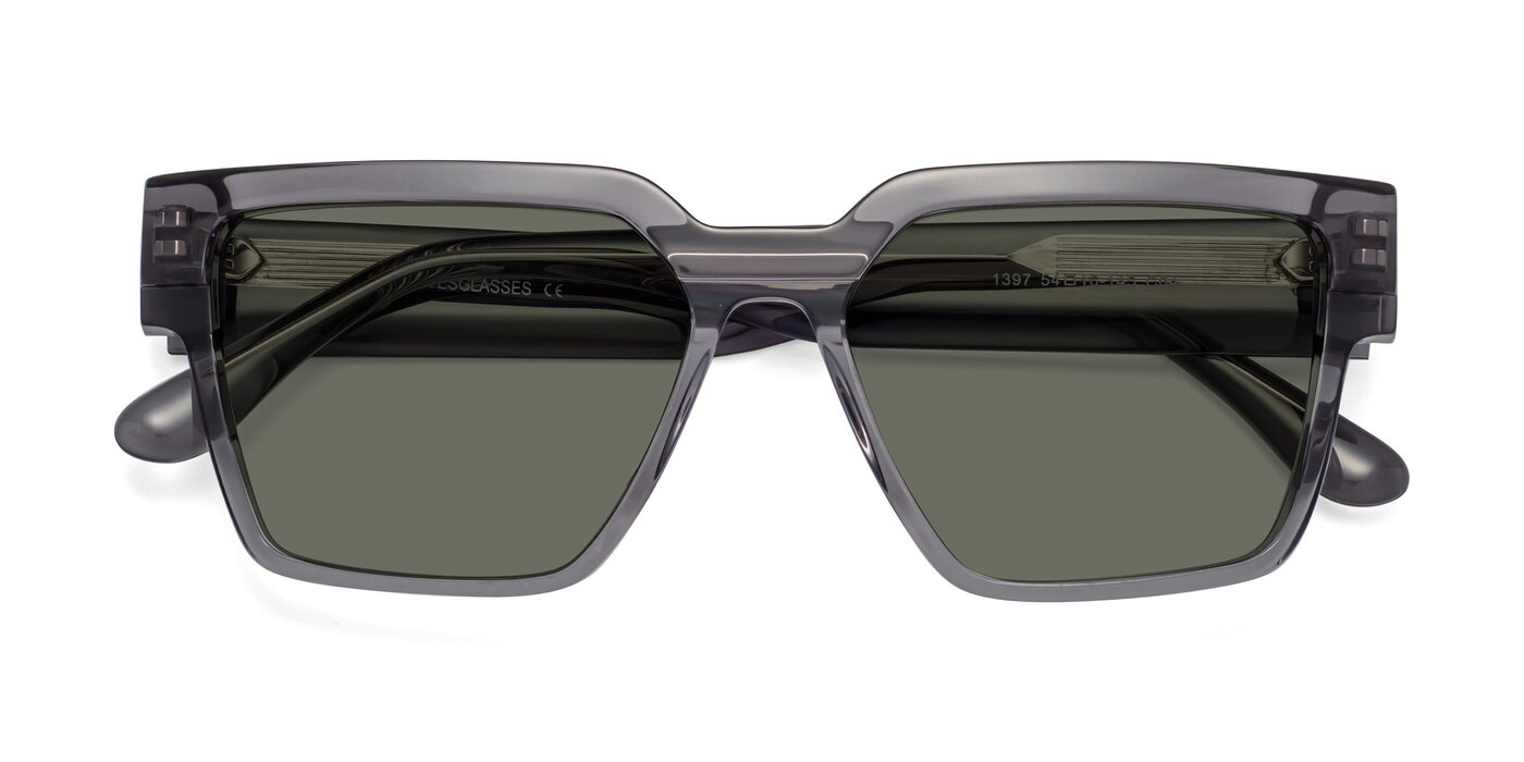 Rincon - Gray Polarized Sunglasses