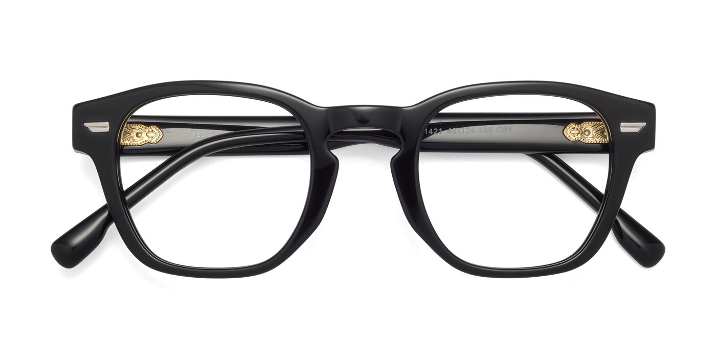1421 - Black Eyeglasses
