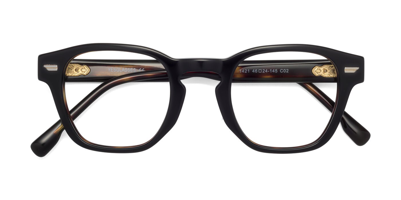 Costa - Black / Tortoise Eyeglasses