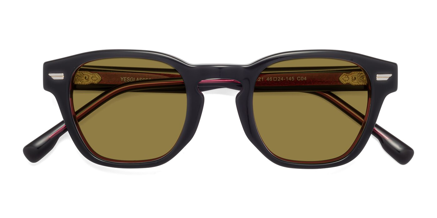 Costa - Black / Wine Polarized Sunglasses
