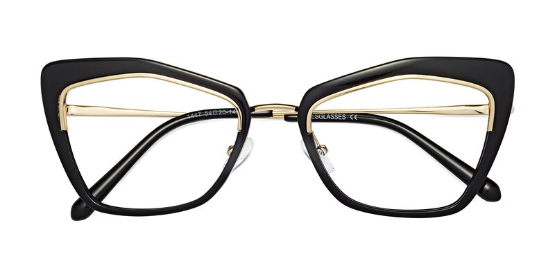 Lasso - Black Eyeglasses