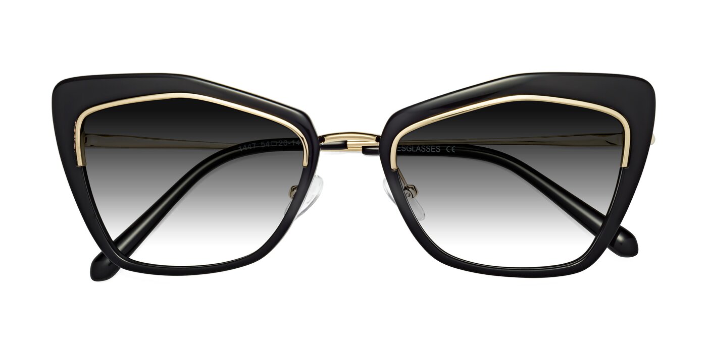 Lasso - Black Gradient Sunglasses