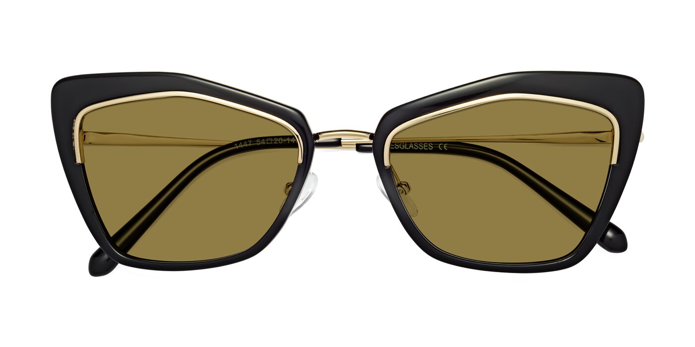 Lasso - Black Polarized Sunglasses