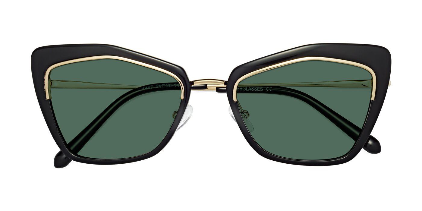 Lasso - Black Polarized Sunglasses