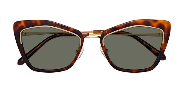 Front of Lasso in Light Tortoise