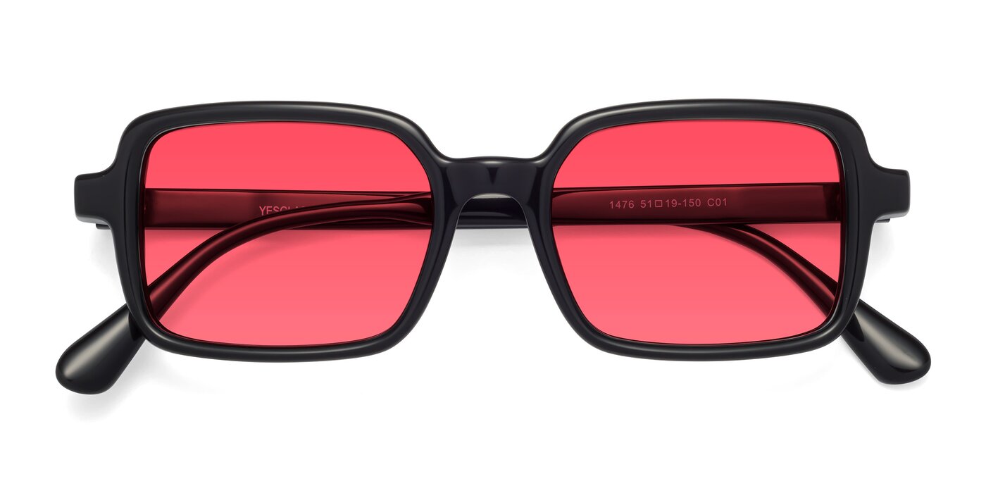 Canuto - Black Tinted Sunglasses