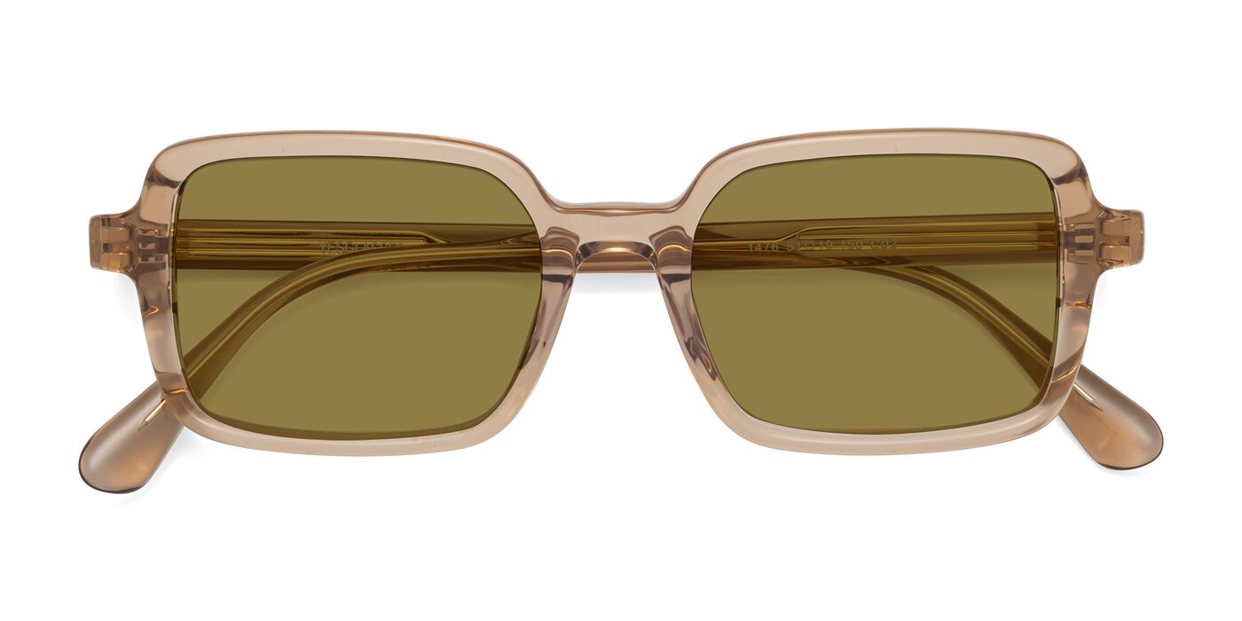 Canuto - Caramel Polarized Sunglasses