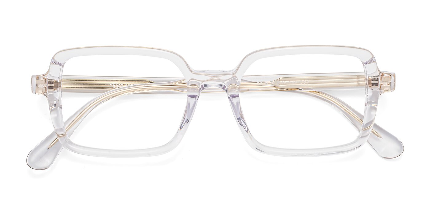 Canuto - Clear Eyeglasses