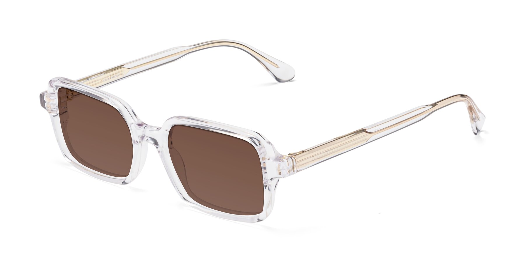 The Best Clear Frame Sunglasses Brands For Summer 2024
