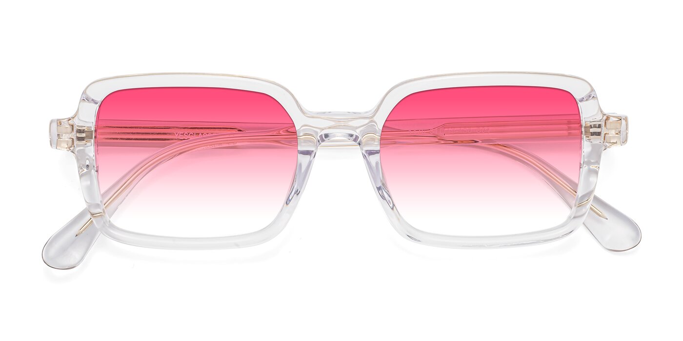 Canuto - Clear Gradient Sunglasses