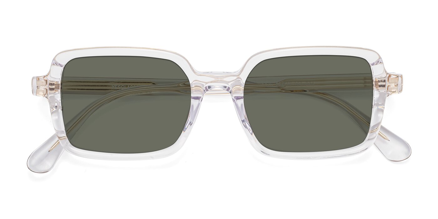 Canuto - Clear Polarized Sunglasses