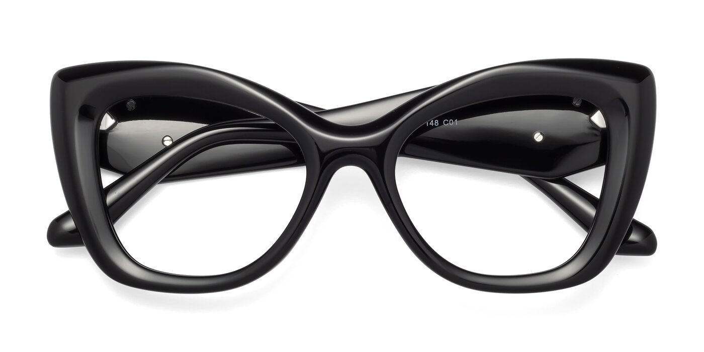 Riffe - Black Eyeglasses