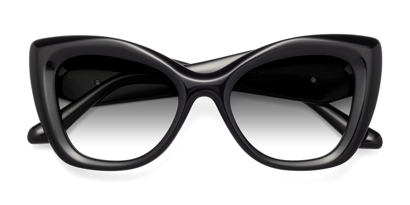 Riffe - Black Gradient Sunglasses