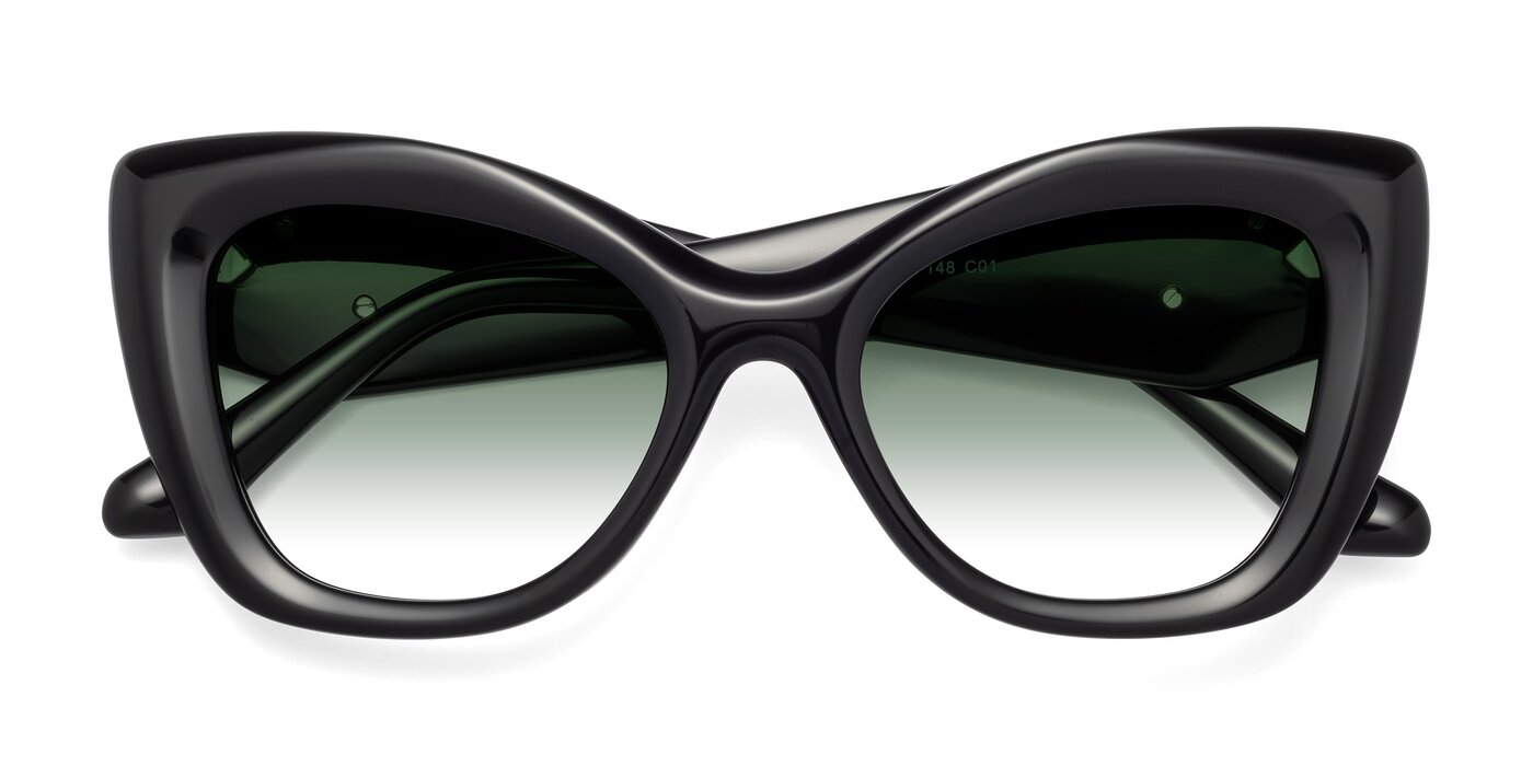 Riffe - Black Gradient Sunglasses